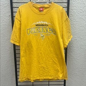 Vintage 1990’s Minnesota Vikings Yellow T-Shirt